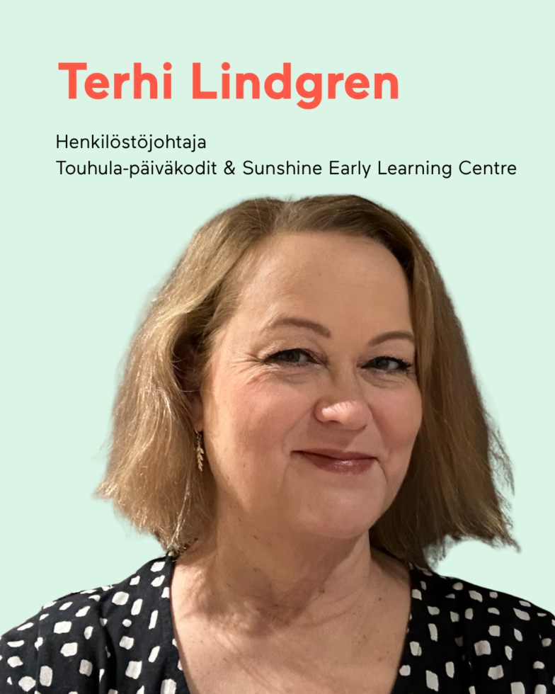 Terhi Lindgren aloittaa Touhulan ja Sunshinen henkilöstöjohtajana.